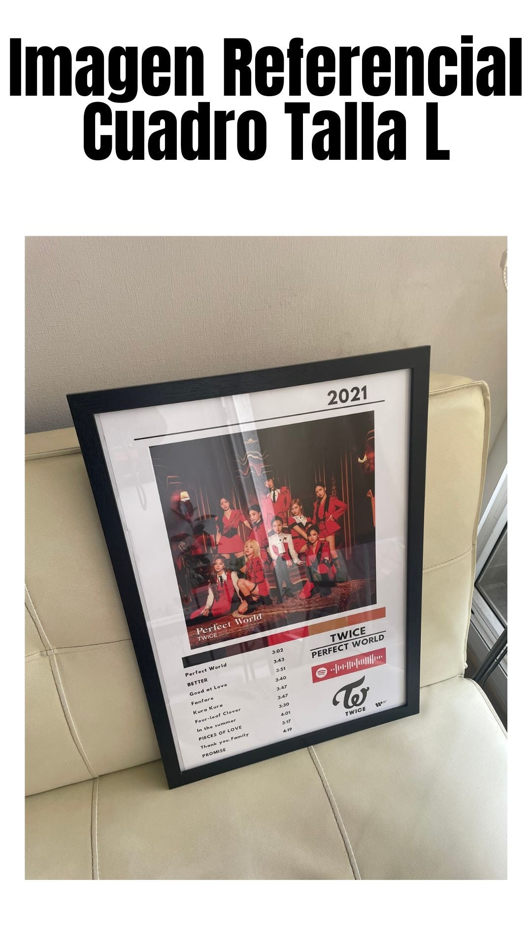 Cuadro Twice - Perfect World