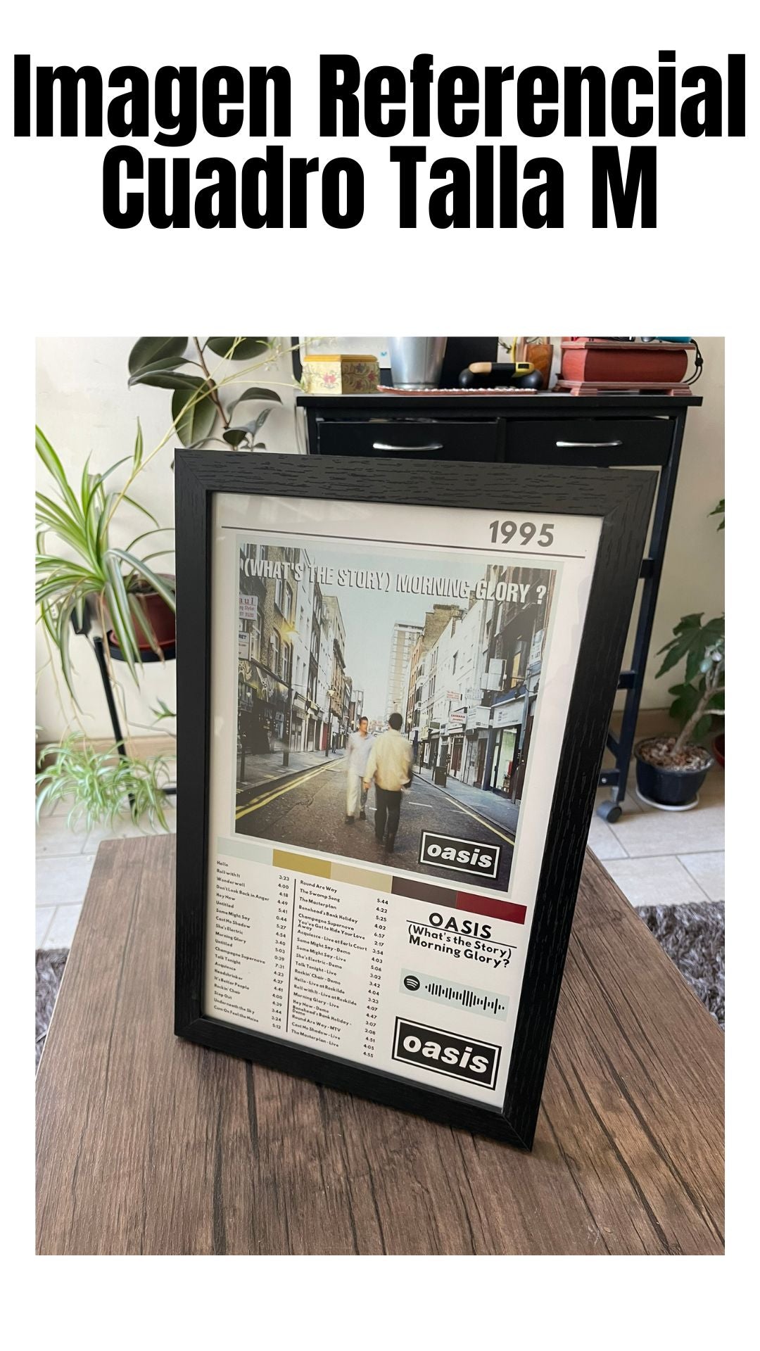 Cuadro Oasis - (What's the Story) Morning Glory?