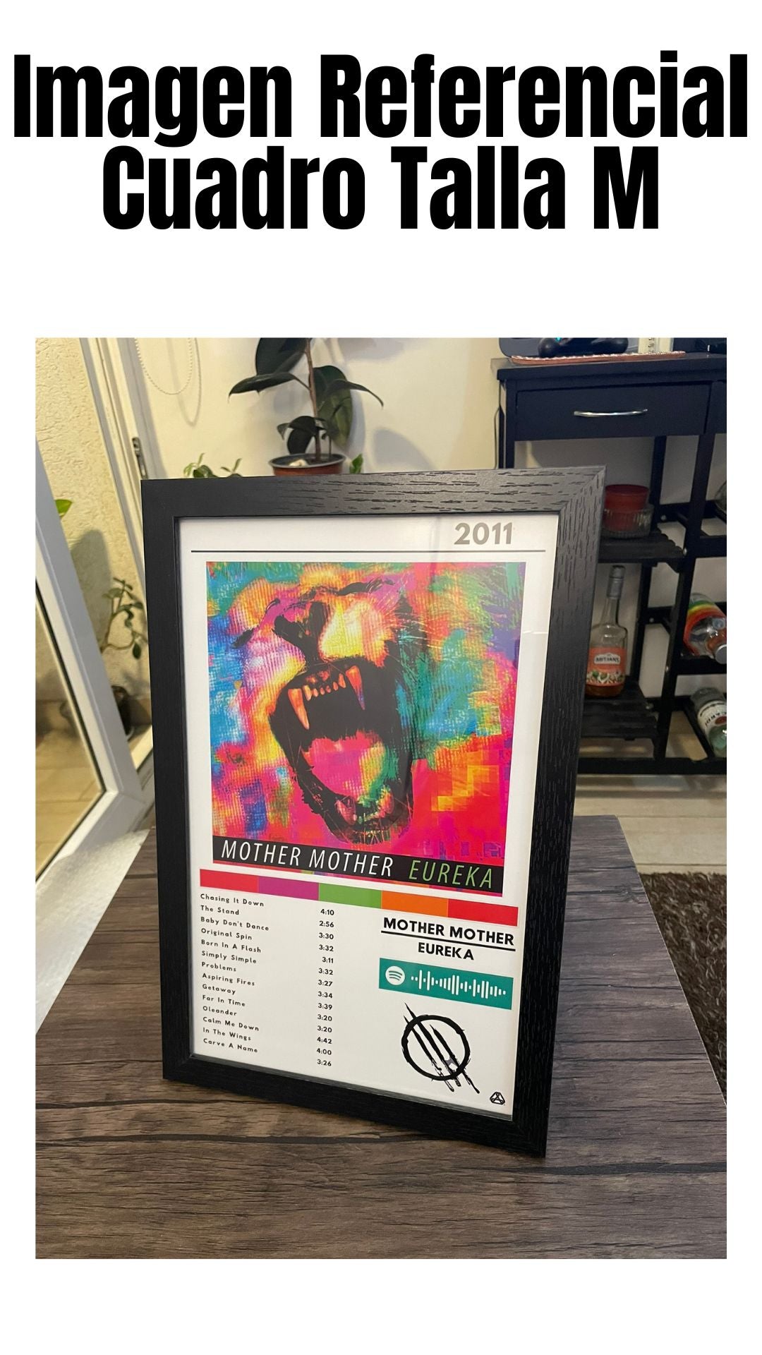 Cuadro Mother Mother - Eureka