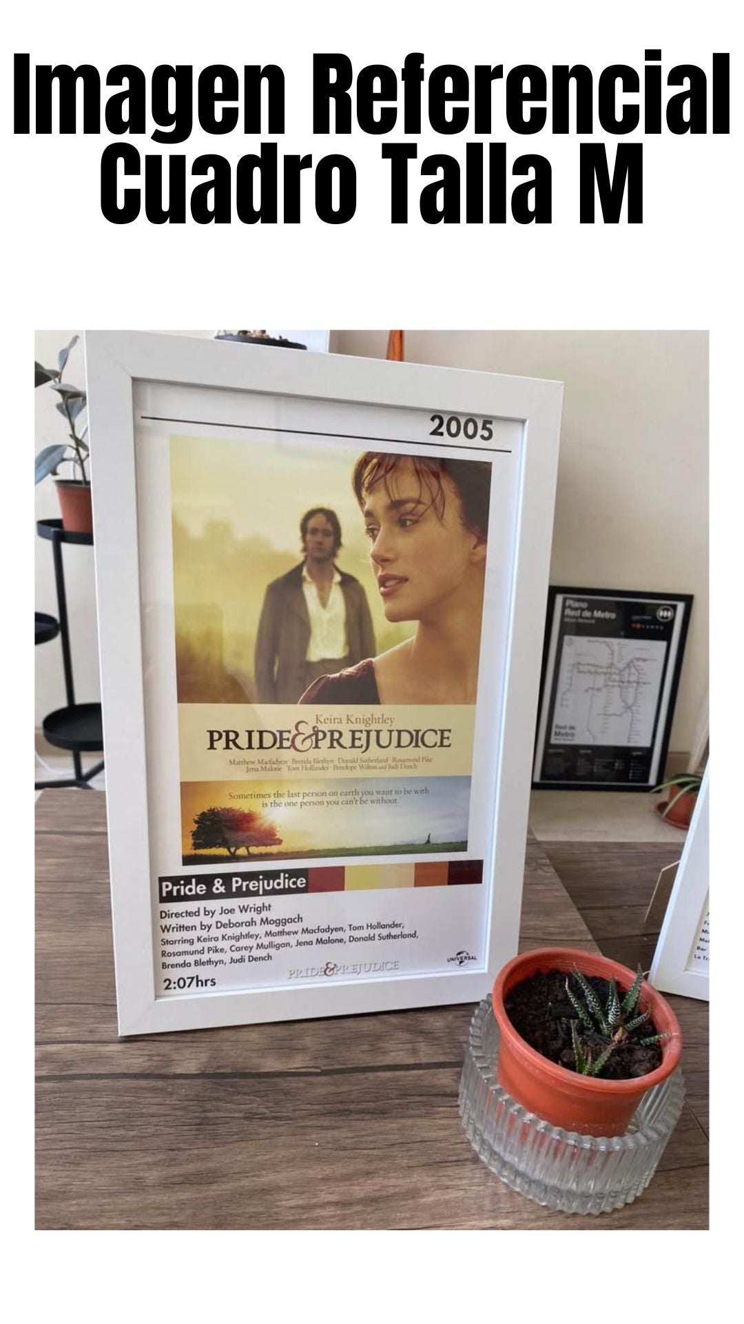 Cuadro Orgullo y prejuicio