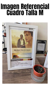 Cuadro Orgullo y prejuicio
