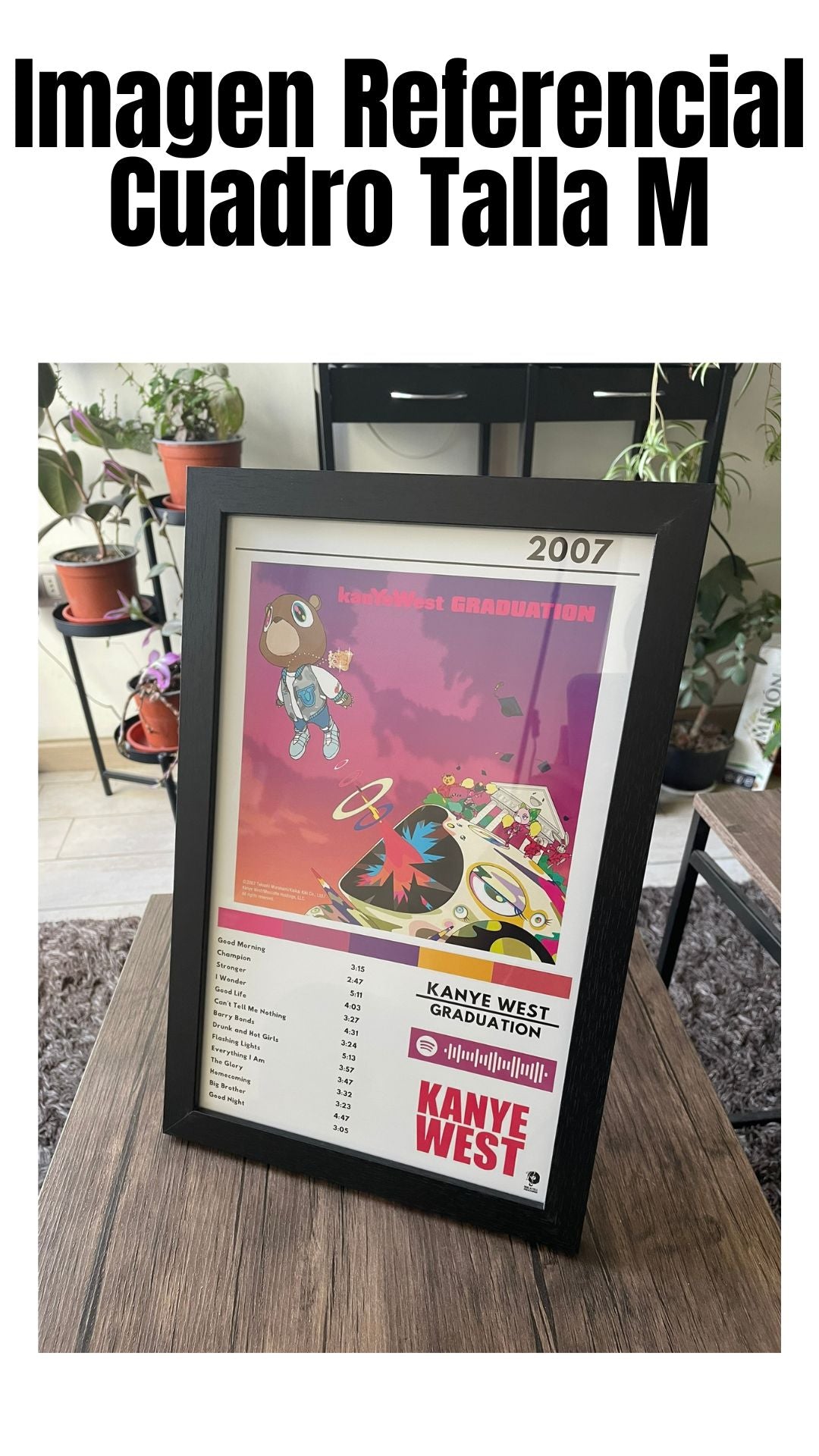 Cuadro Kanye West - Graduation