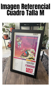Cuadro Kanye West - Graduation
