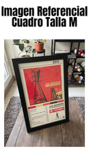 Cuadro Los Bunkers - La Velocidad de la Luz