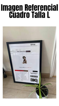 Cuadro The Notorious B.I.G. - Ready to Die