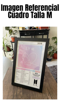 Cuadro BTS - Love Yourself: Answer