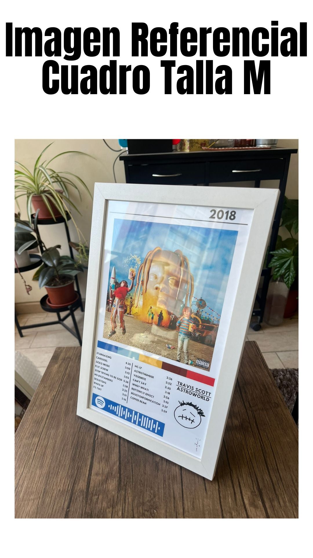 Cuadro Travis Scott - Astroworld