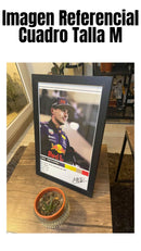 Cuadro Max Verstappen