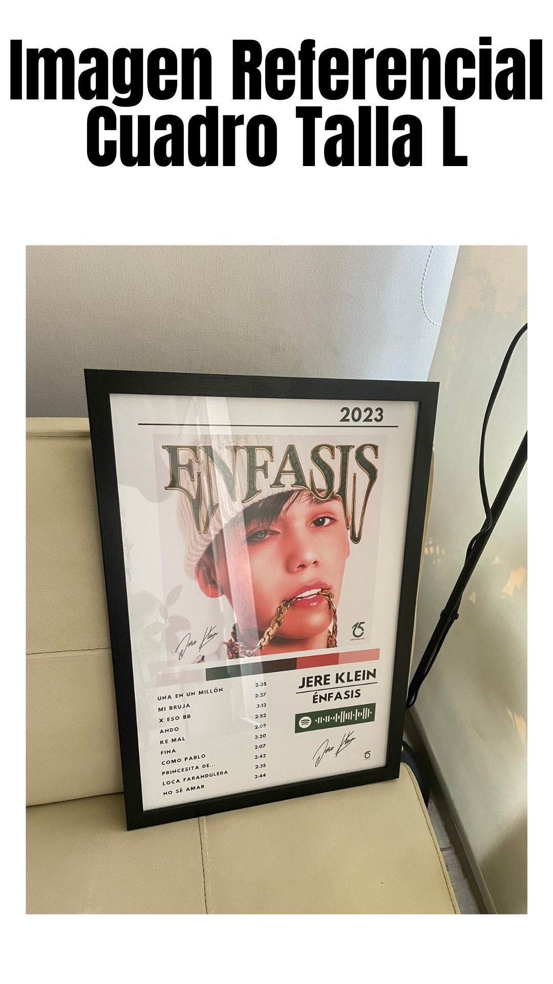 Cuadro Jere Klein - ÉNFASIS