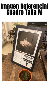 Cuadro Billie Eilish - When We All Fall Asleep, Where Do We Go?