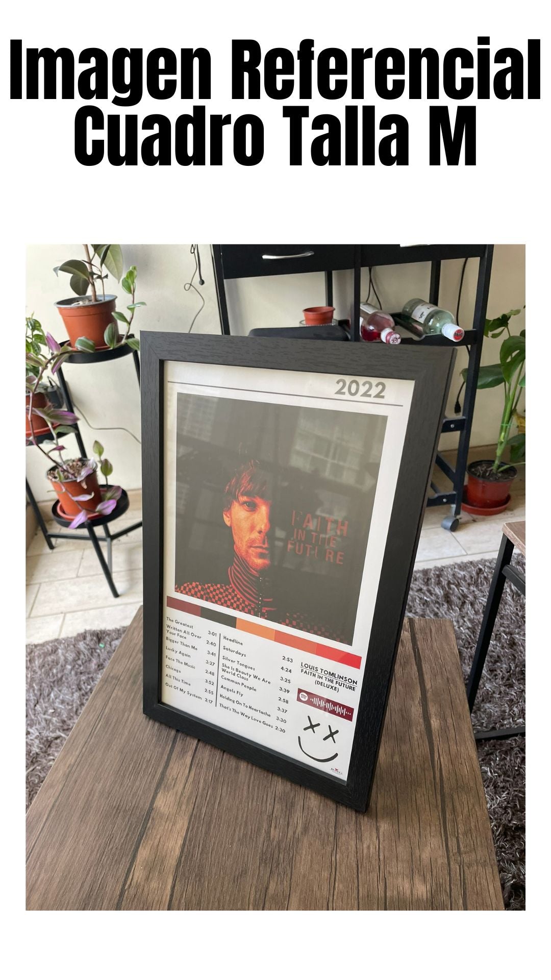 Cuadro Louis Tomlinson -  Faith In The Future