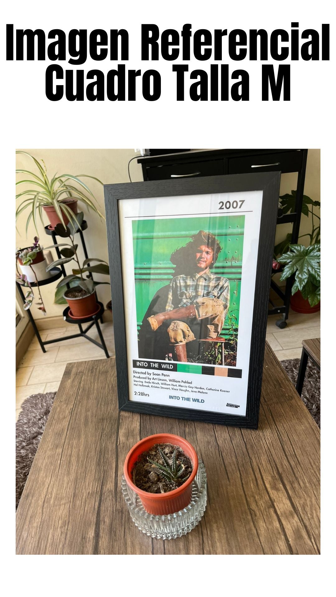 Cuadro Into the Wild