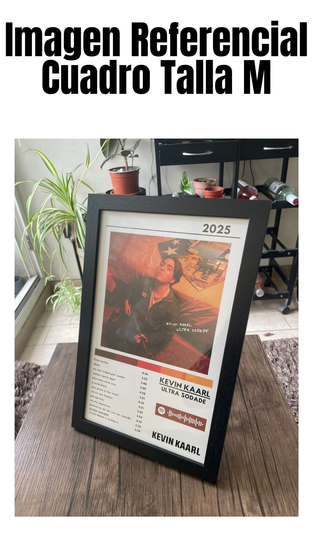 Cuadro Kevin Kaarl - ULTRA SODADE