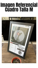 Cuadro Gustavo Cerati - Ahí Vamos