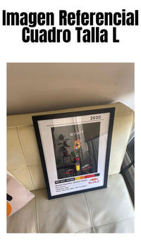 Cuadro Red Bull Racing 2020 - Diseño 1