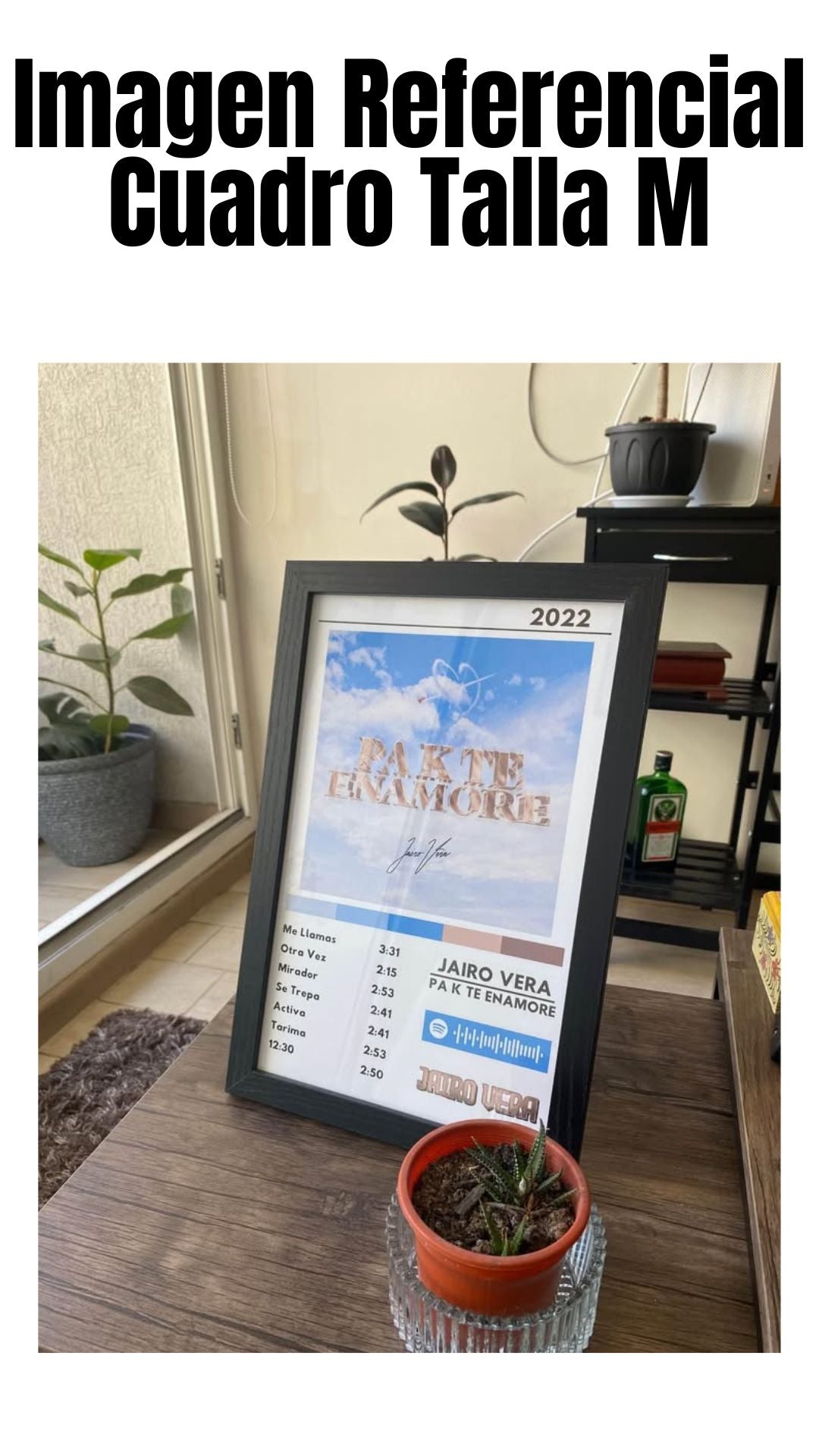 Cuadro Jairo Vera - PA K TE ENAMORE