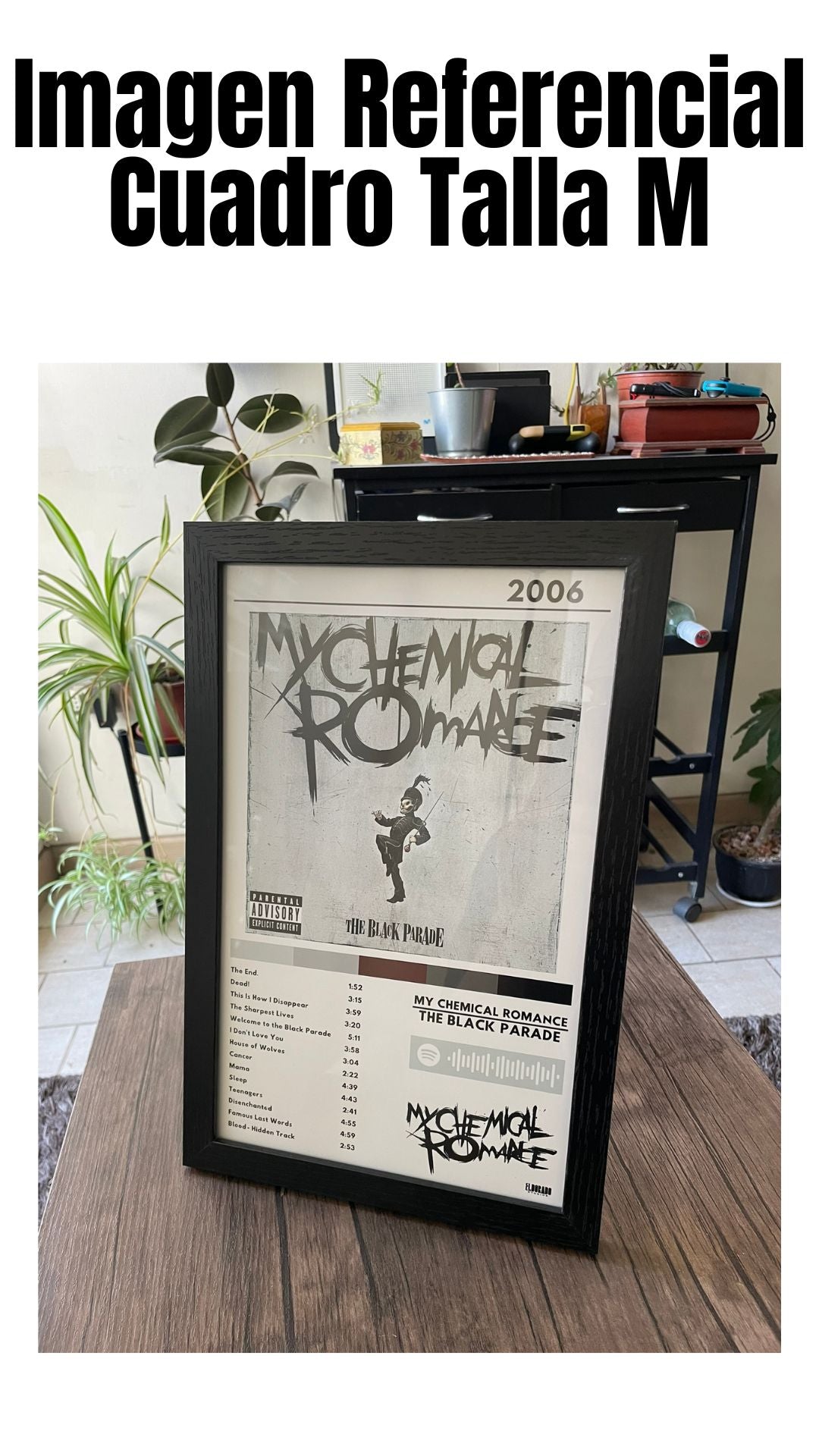 Cuadro My Chemical Romance - The Black Parade