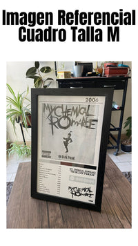 Cuadro My Chemical Romance - The Black Parade