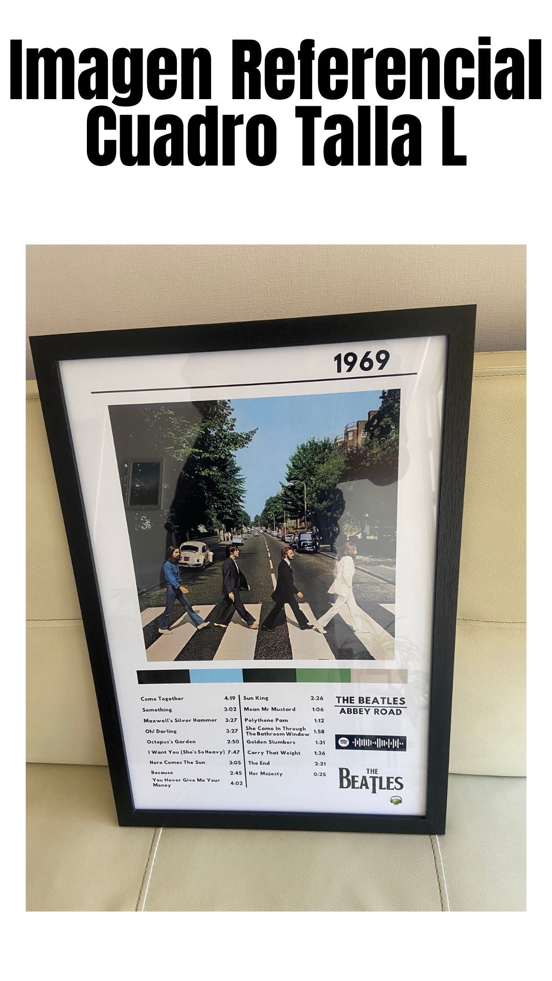 Cuadro The Beatles - Abbey Road