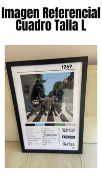 Cuadro The Beatles - Abbey Road