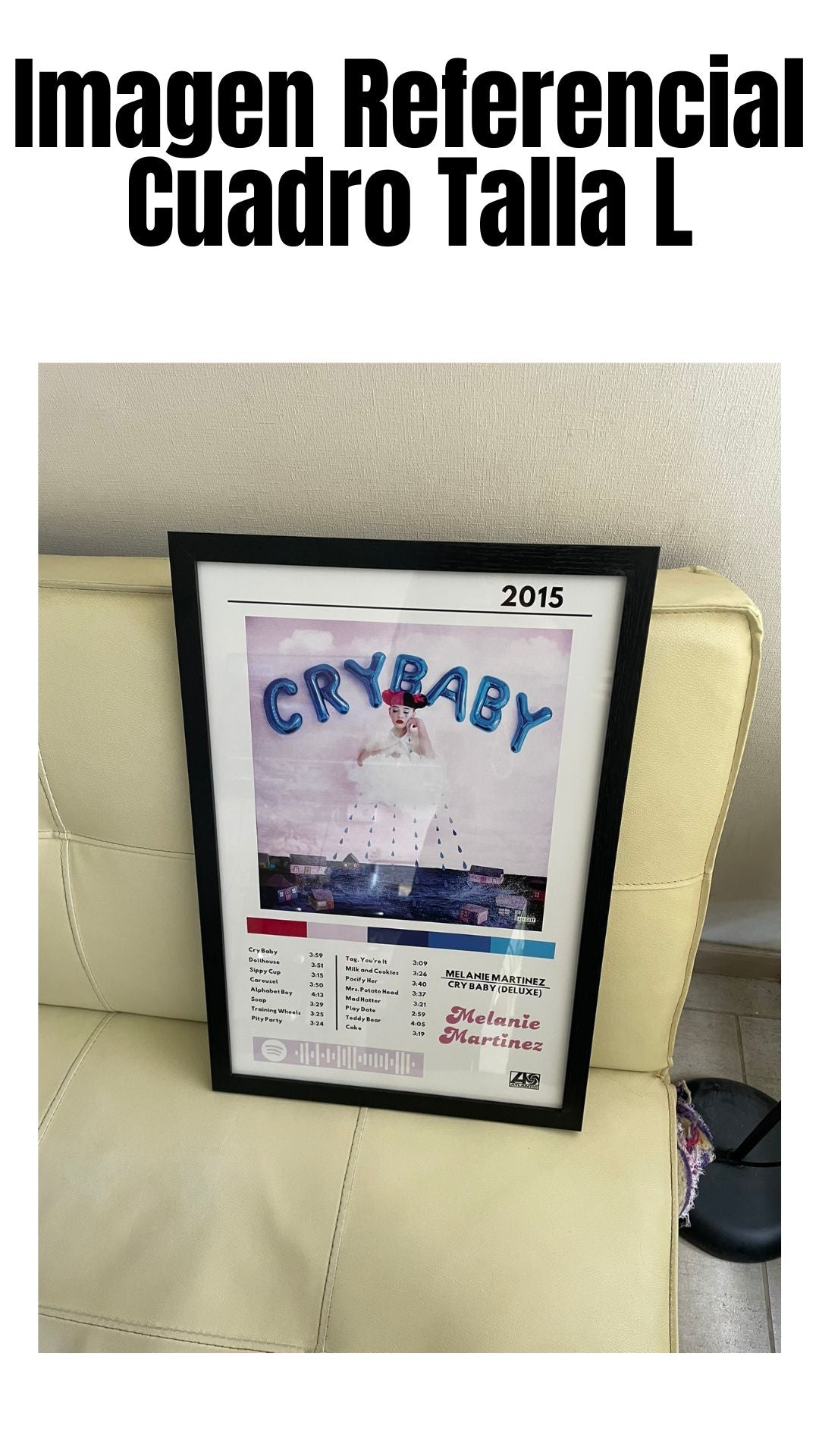 Cuadro Melanie Martinez - Cry Baby