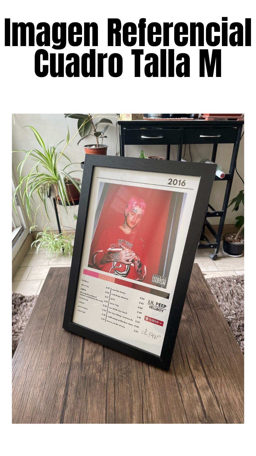 Cuadro Lil Peep - HELLBOY