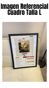 Cuadro Los Prisioneros - Pateando Piedras