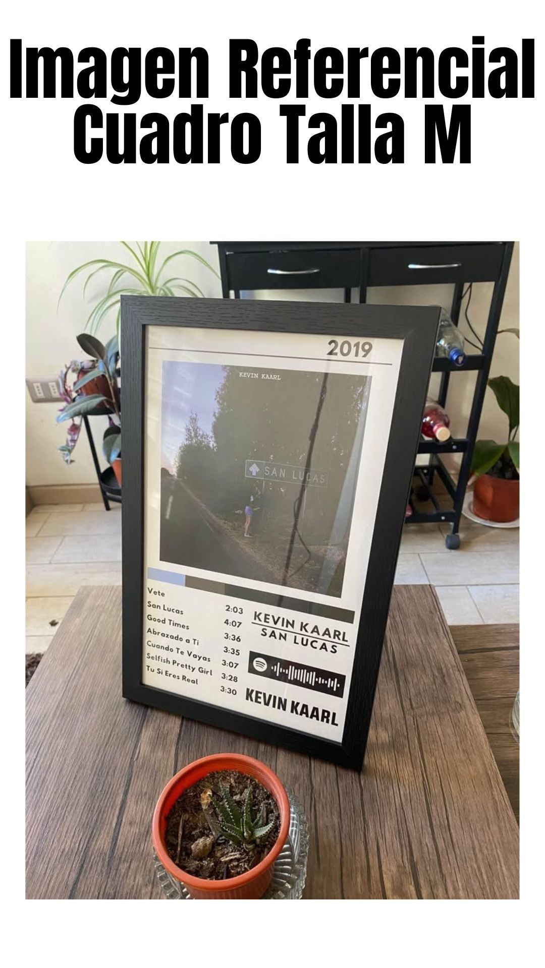 Cuadro Kevin Kaarl - San Lucas