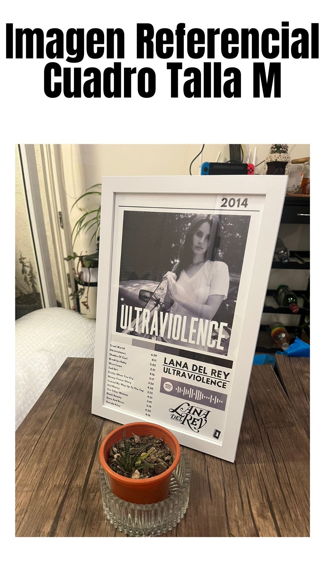 Cuadro Lana del Rey - Ultraviolence