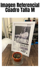 Cuadro Lana del Rey - Ultraviolence