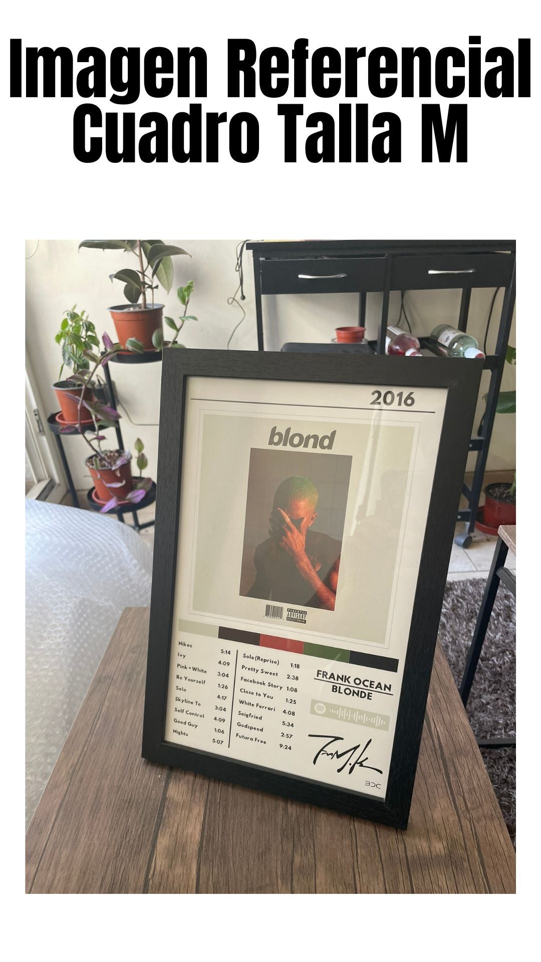 Cuadro Frank Ocean - Blond