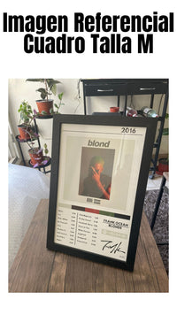 Cuadro Frank Ocean - Blond