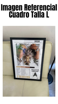 Cuadro Anuel AA - Emmanuel