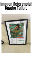 Cuadro Taylor Swift - The Life of a Showgirl