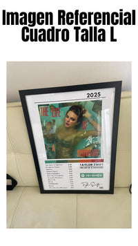 Cuadro Taylor Swift - The Life of a Showgirl