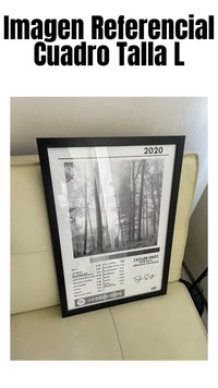 Cuadro Taylor Swift - Folklore