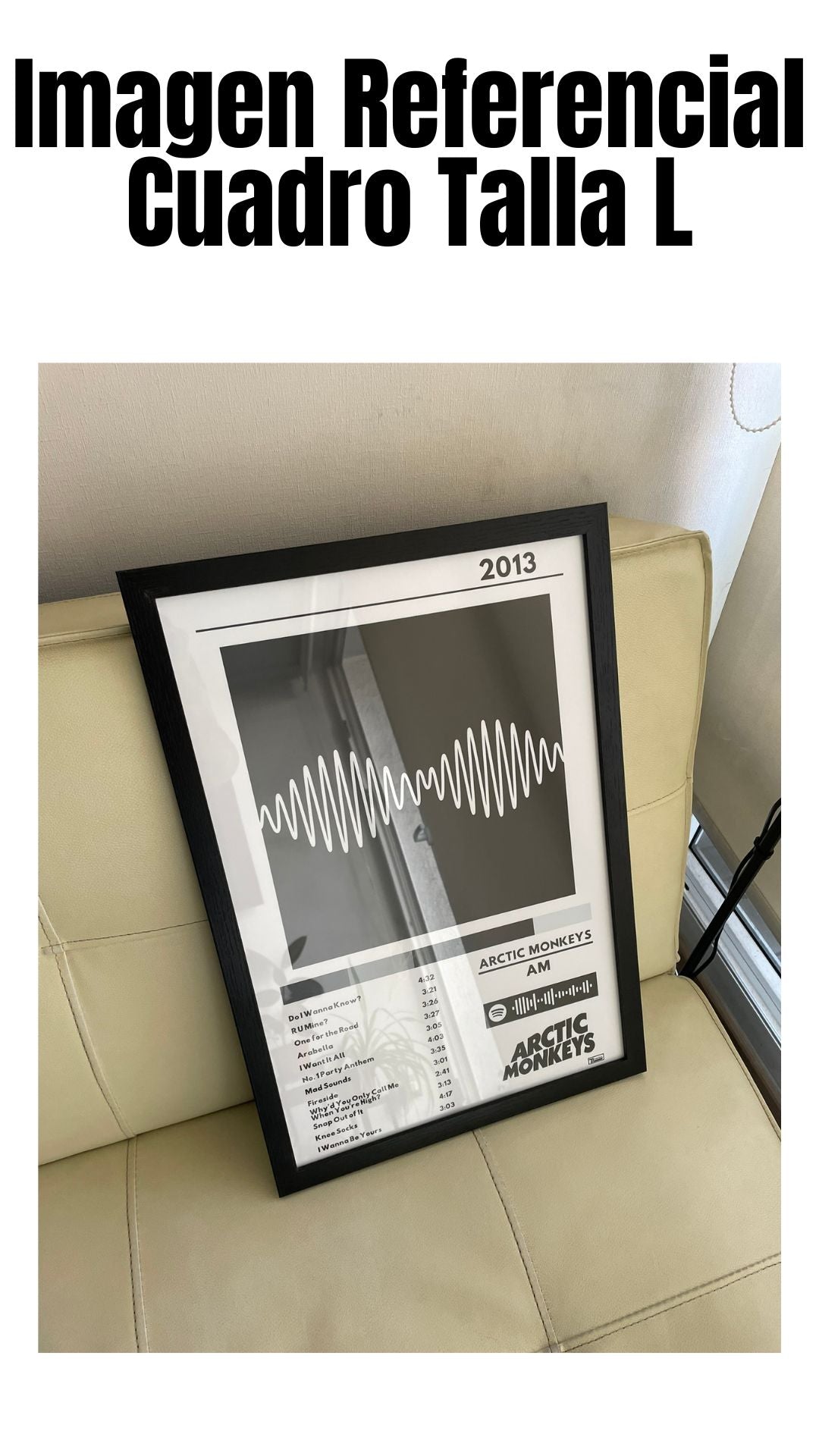 Cuadro Arctic Monkeys - AM