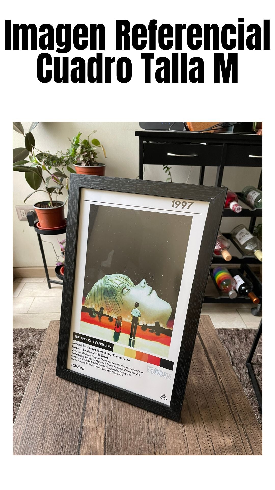 Cuadro The End of Evangelion