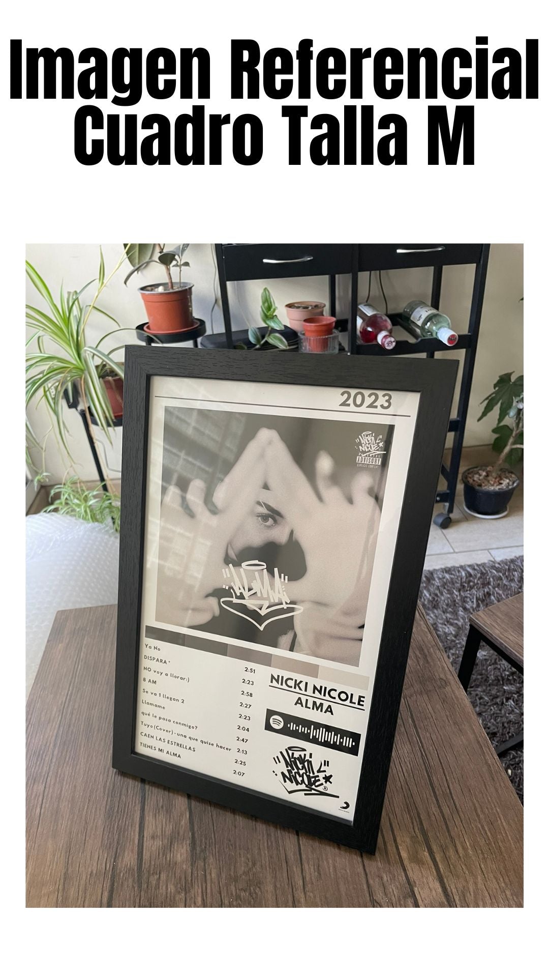 Cuadro Nicki Nicole - ALMA