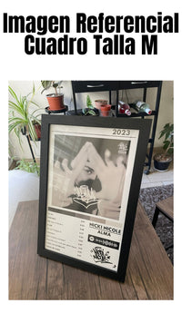 Cuadro Nicki Nicole - ALMA