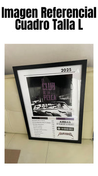 Cuadro Airbag - El Club de la Pelea I