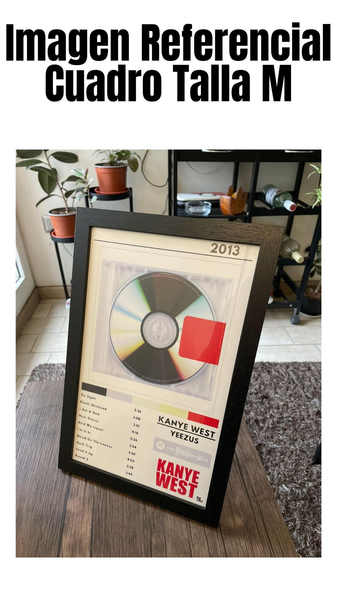 Cuadro Kanye West - Yeezus