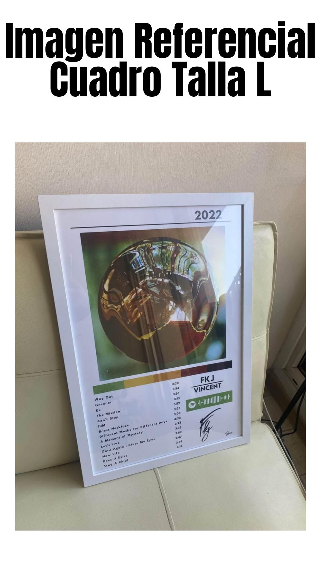 Cuadro FJK - V I N C E N T