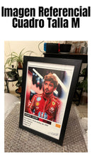 Cuadro Charles Leclerc