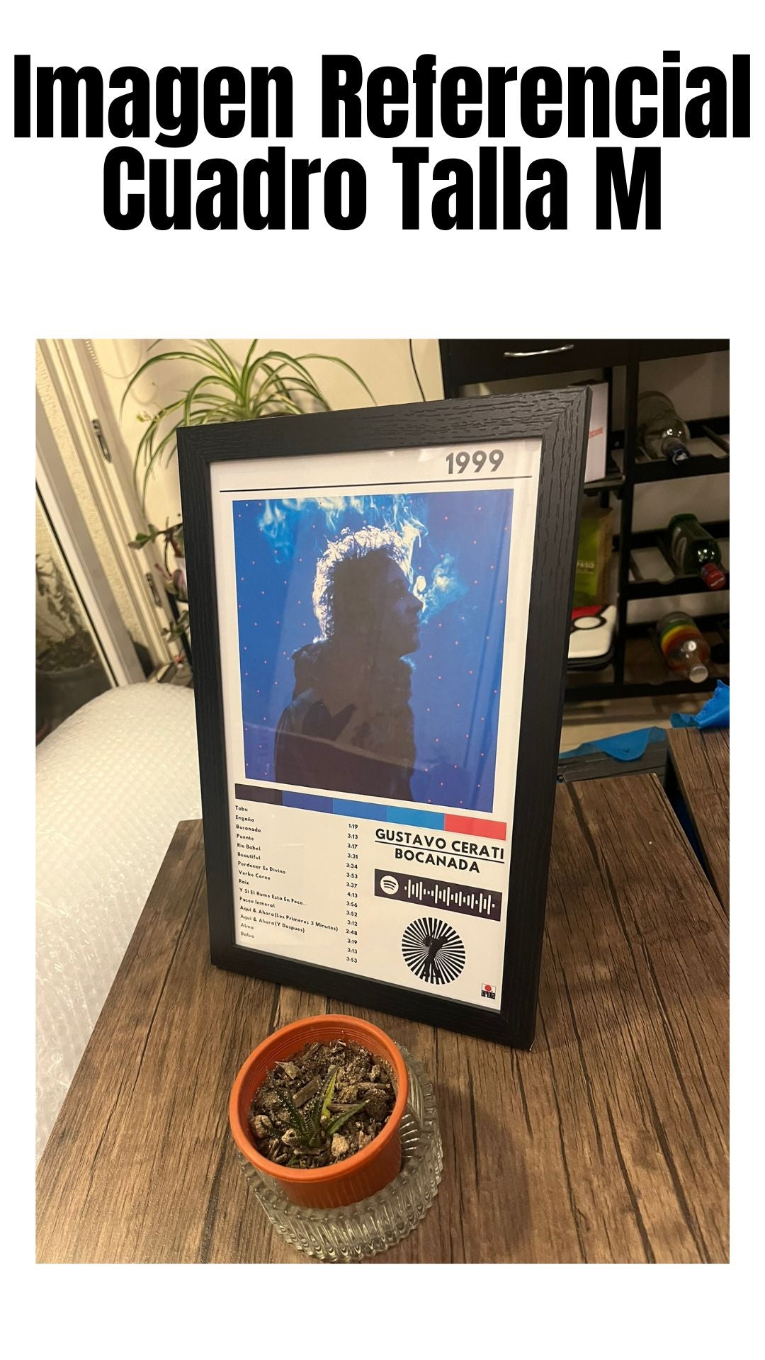 Cuadro Gustavo Cerati - Bocanada