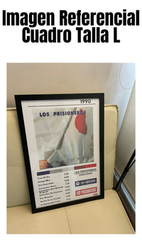 Cuadro Los Prisioneros - Corazones