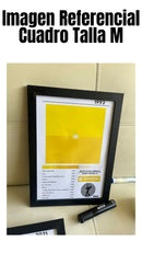 Cuadro Gustavo Cerati - Amor Amarillo