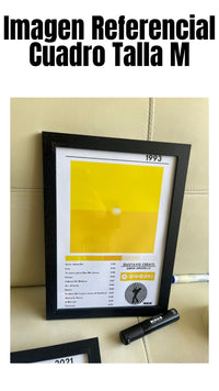 Cuadro Gustavo Cerati - Amor Amarillo