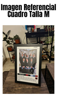 Cuadro La Sociedad de los Poetas Muertos