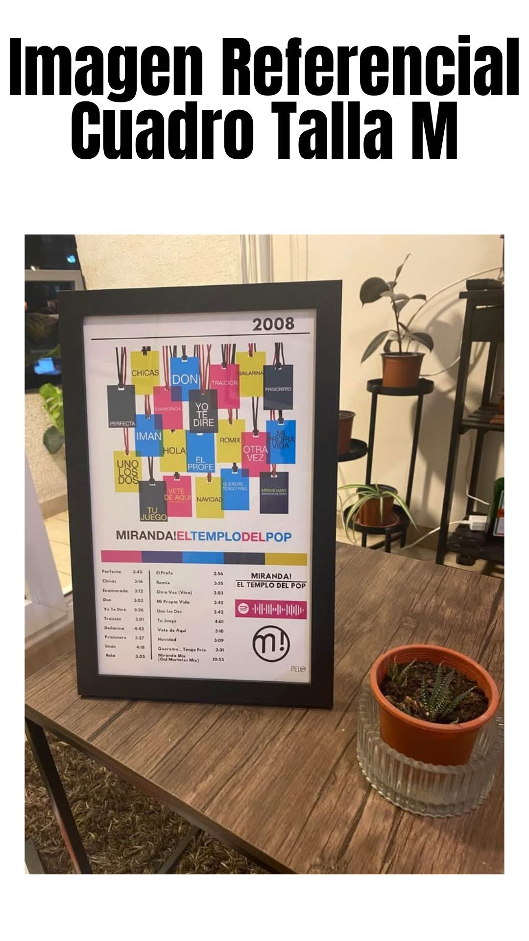 Cuadro Miranda! - El Templo del Pop